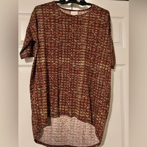 LULAROE XS IRMA; NWT